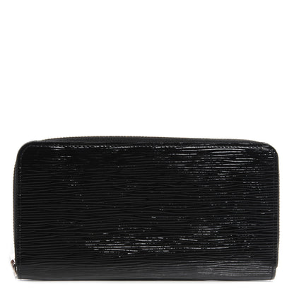 Louis Vuitton Epi Electric Zippy Wallet Black 1 of 8