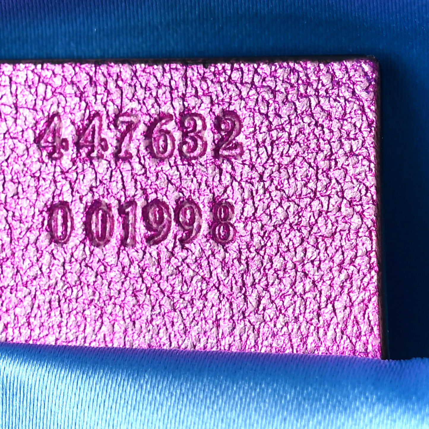 Laminated Nappa Matelasse Small GG Marmont Chain Shoulder Bag Fuxia Rosso Rosa