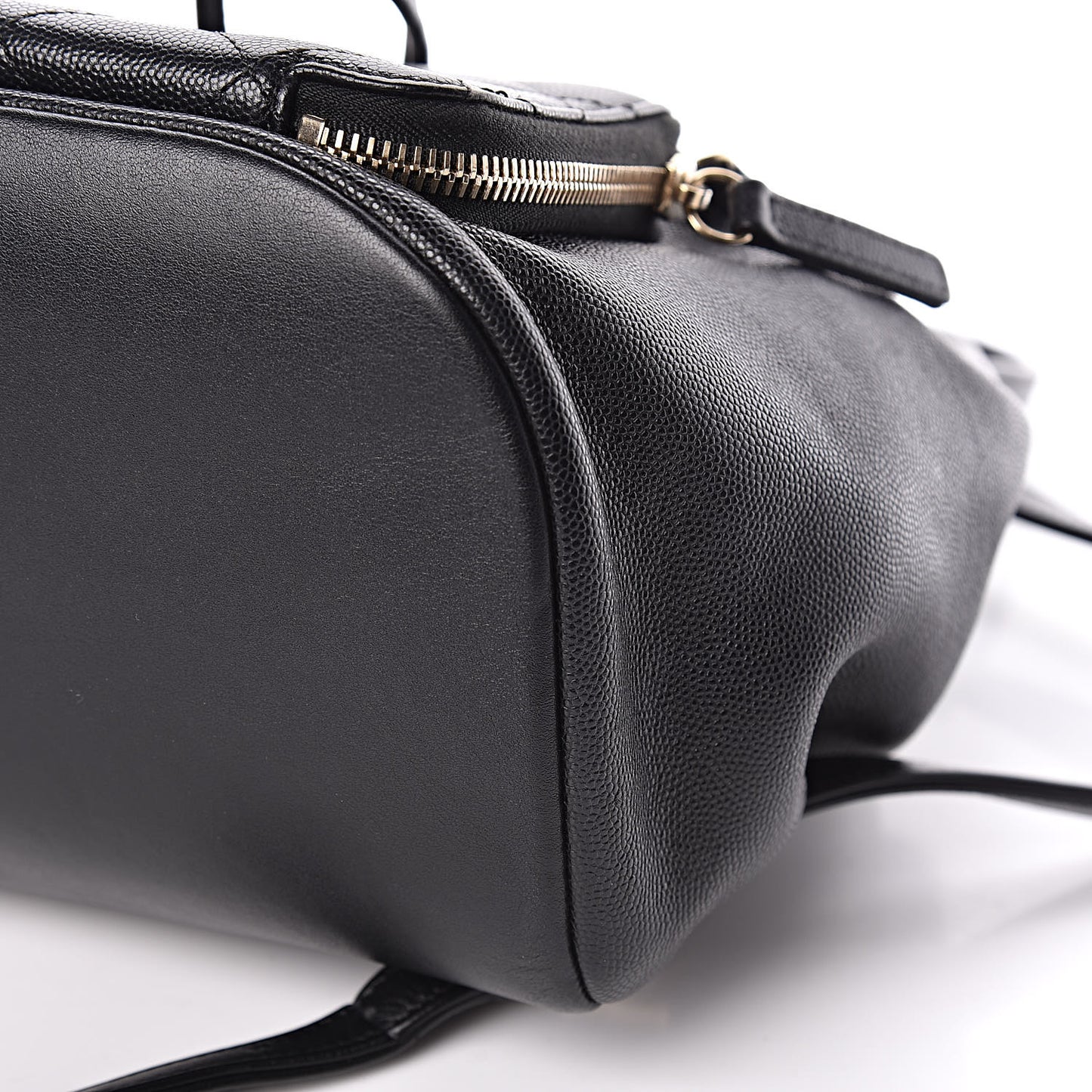 Caviar Quilted Business Affinity Backpack Black