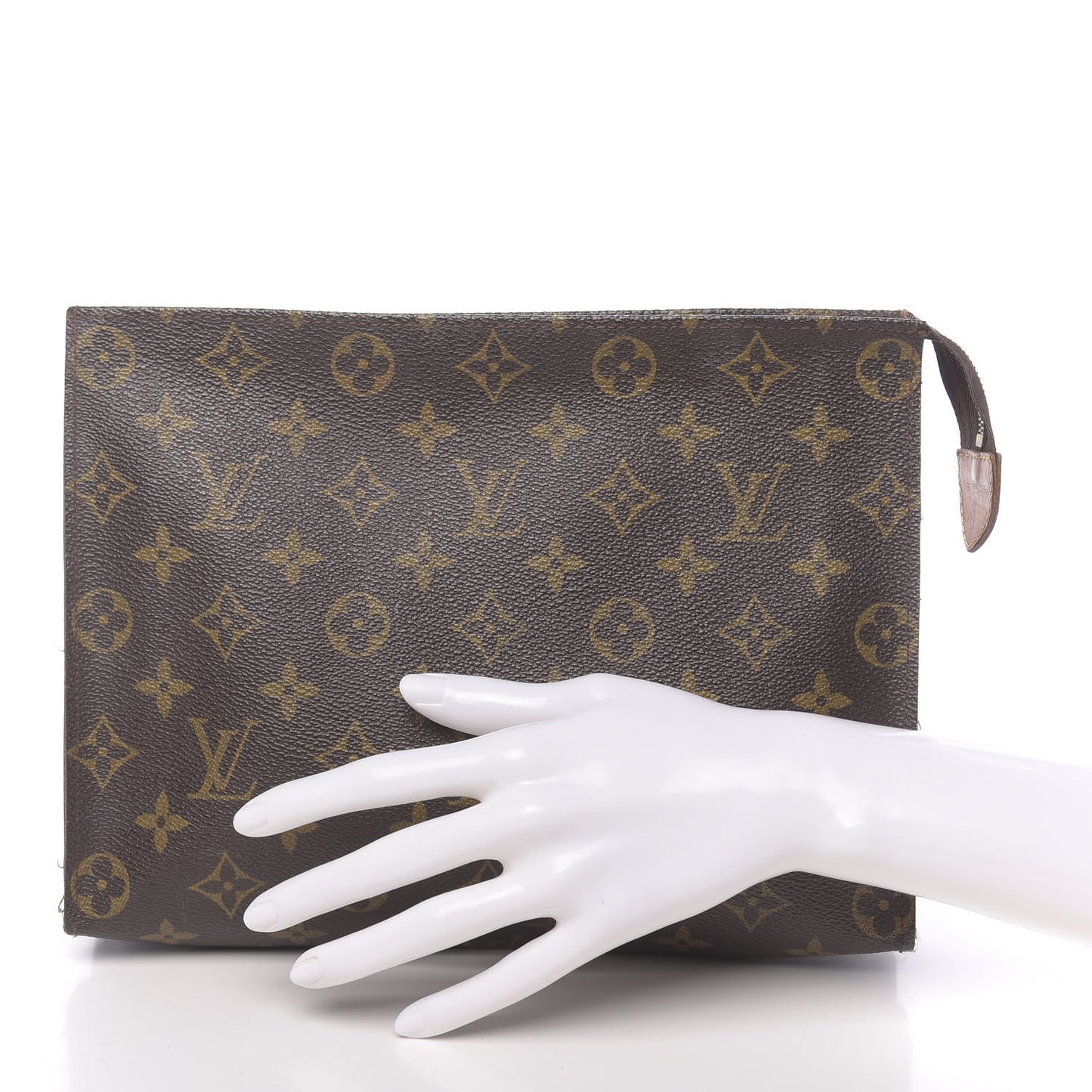 Monogram Toiletry Pouch 26