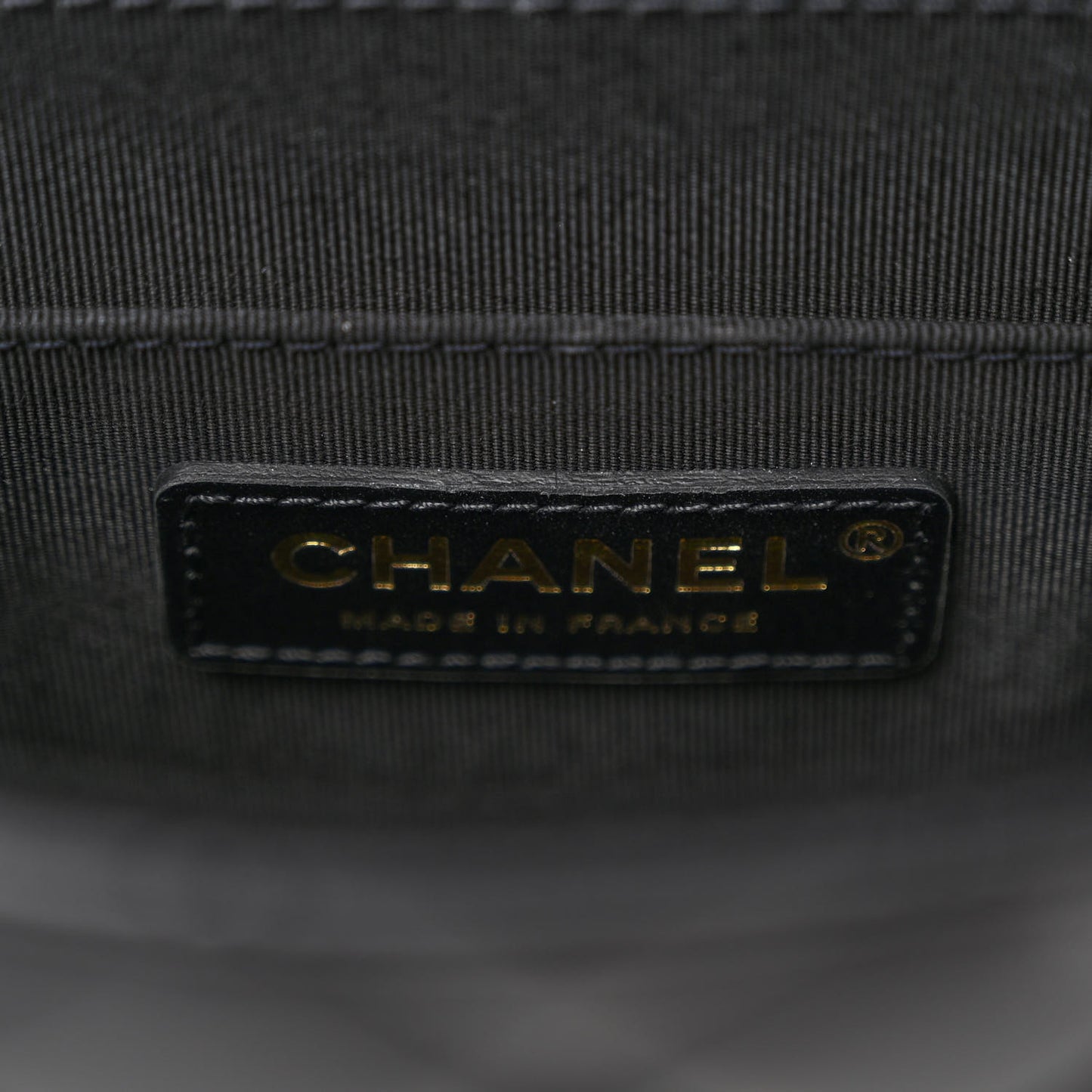 Calfskin Quilted Strap Into Flap Bag Black Brown