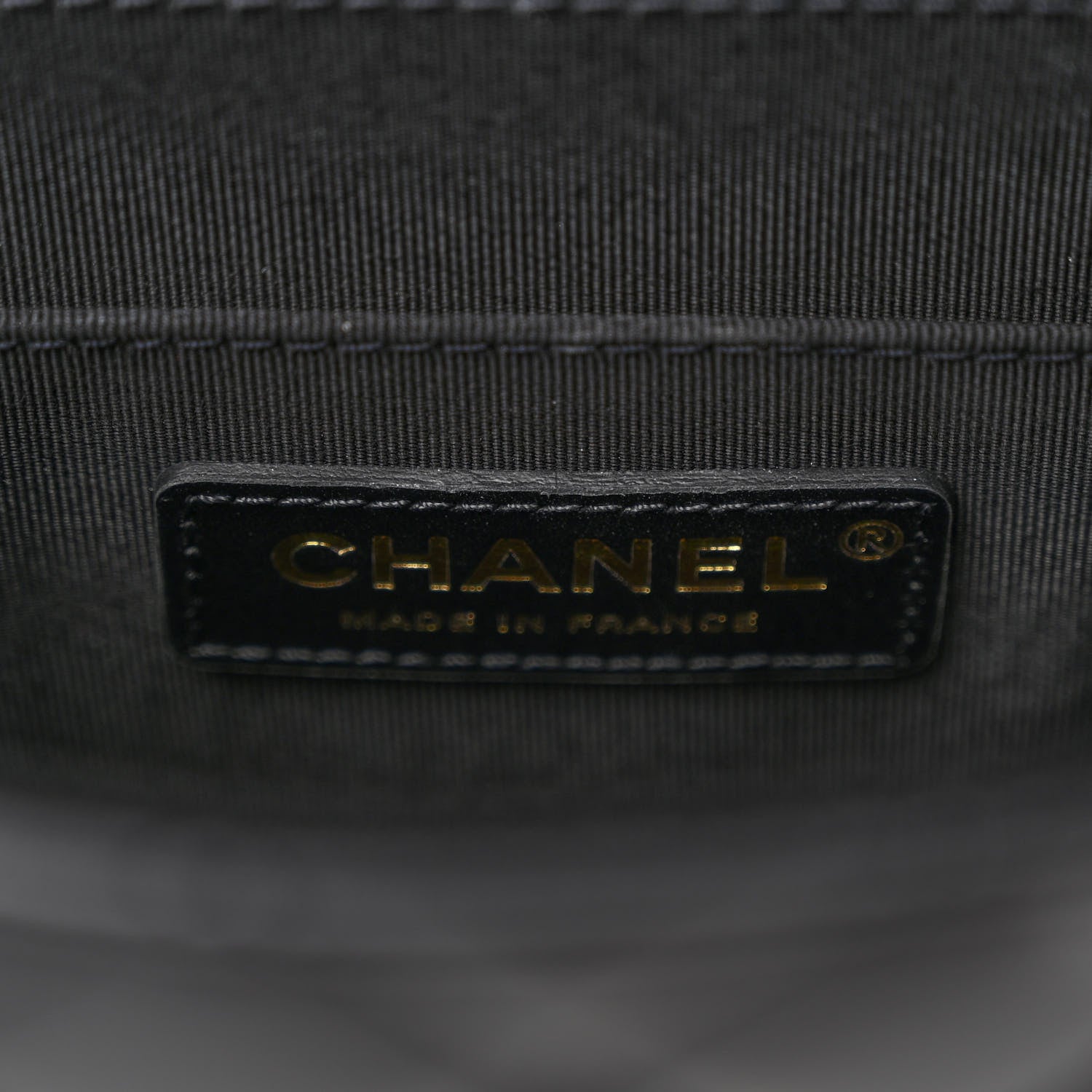 Chanel Calfskin Quilted Strap Into Flap Bag Black Brown 6 of 11