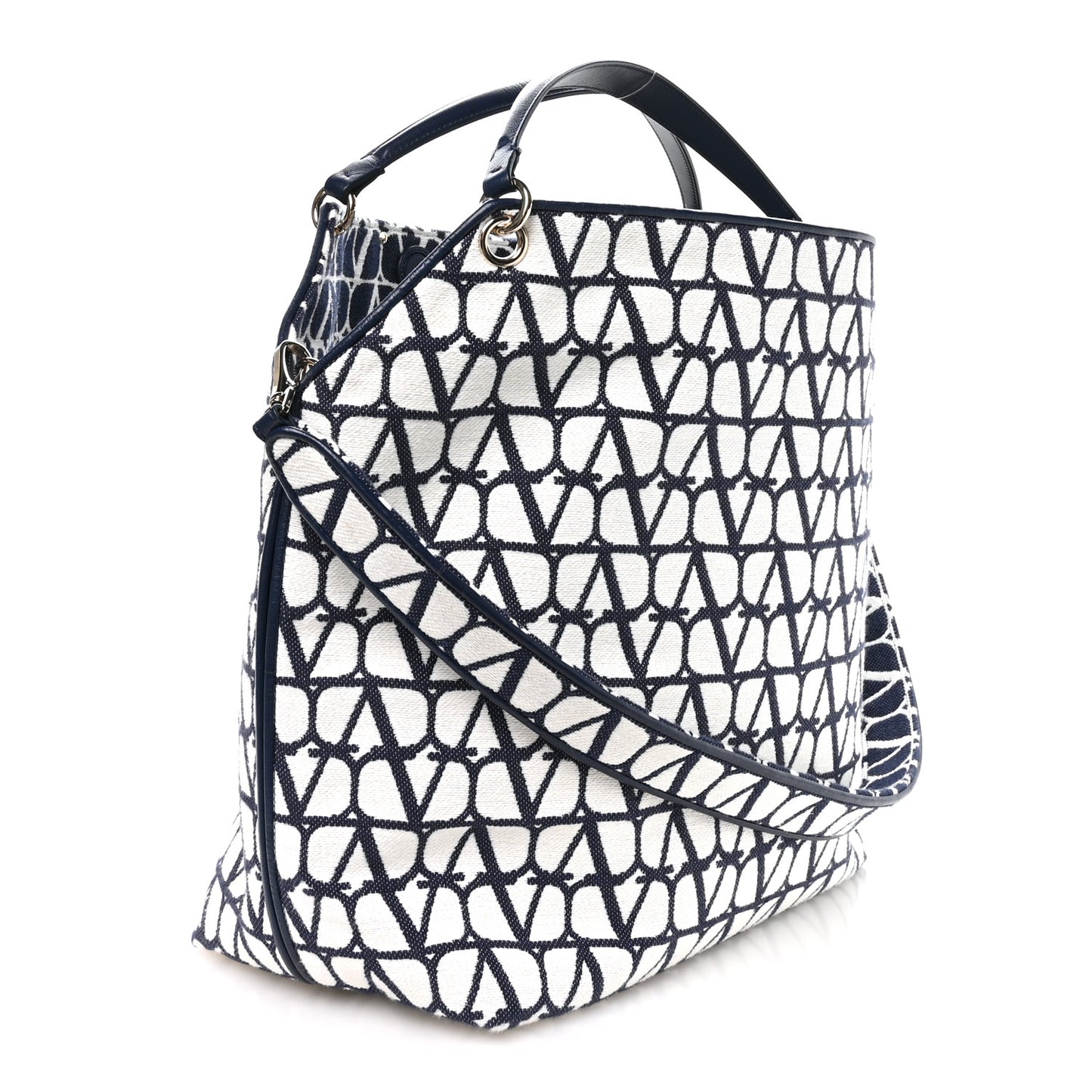Toile Iconographe Vlogo All In Shopping Bag White Worker