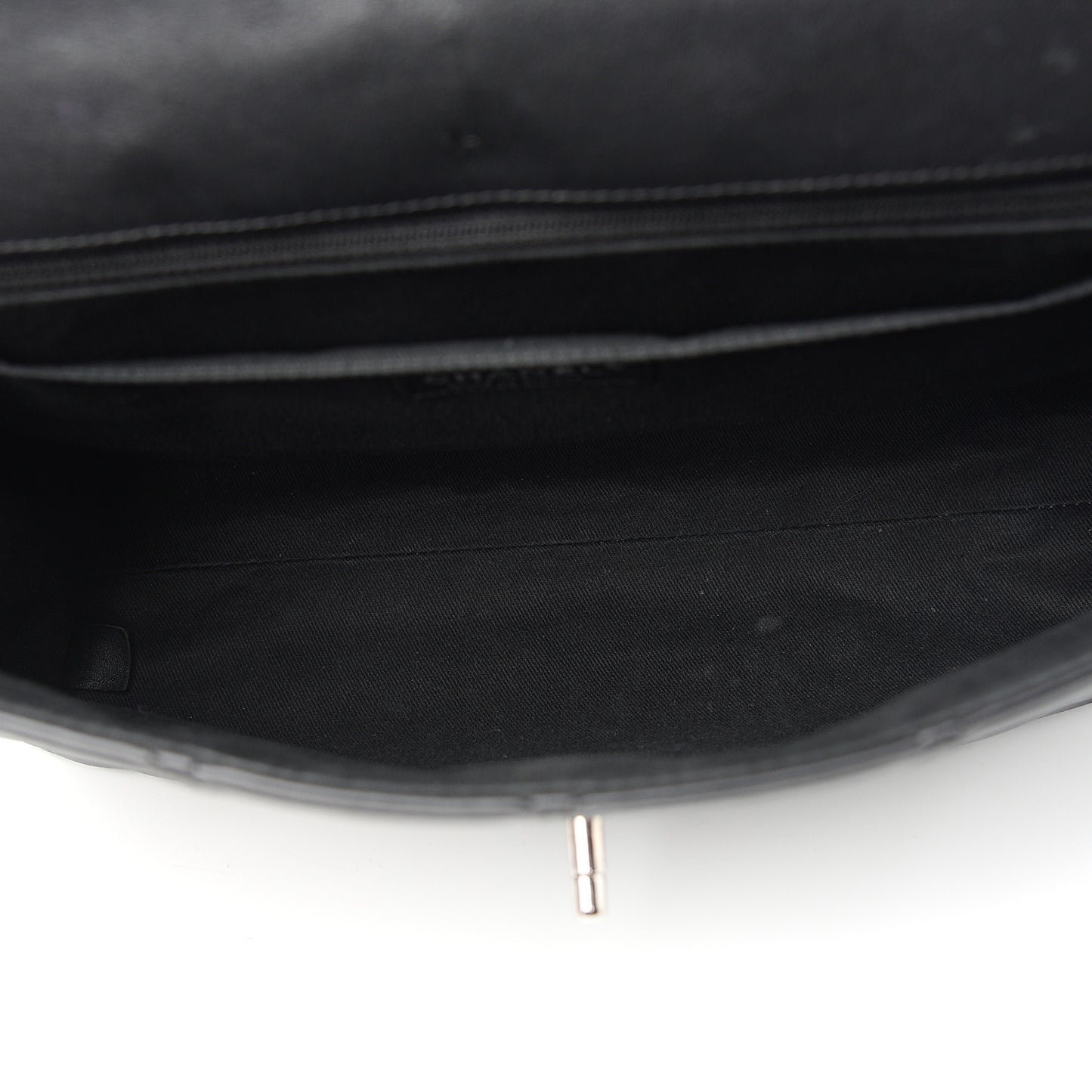 Calfskin Quilted In The Business Flap Bag Black