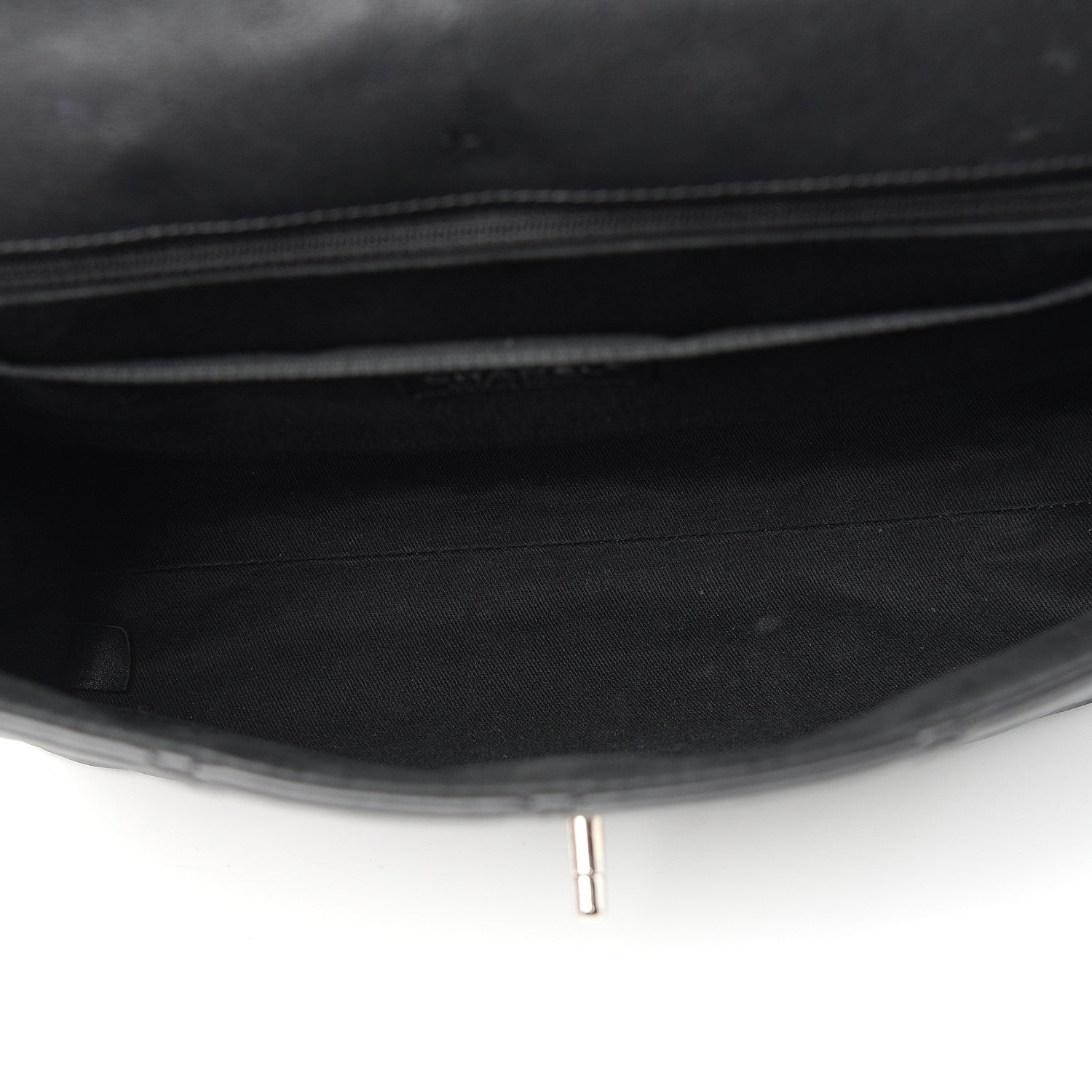 Chanel Calfskin Quilted In The Business Flap Bag Black 4 of 12