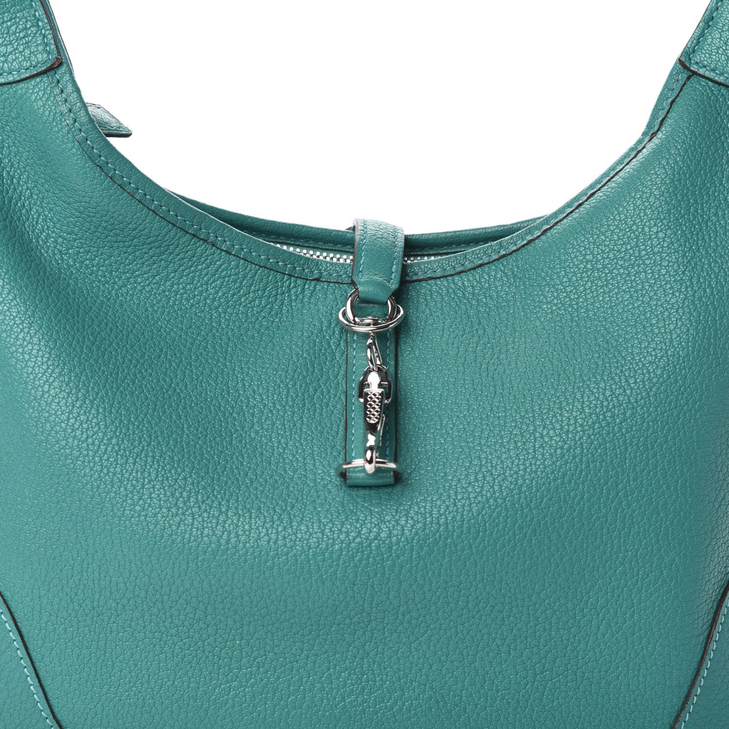 Hermes Chevre Mysore Trim II 31 Bleu Paon 9 of 9