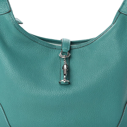 Hermes Chevre Mysore Trim II 31 Bleu Paon 9 of 9