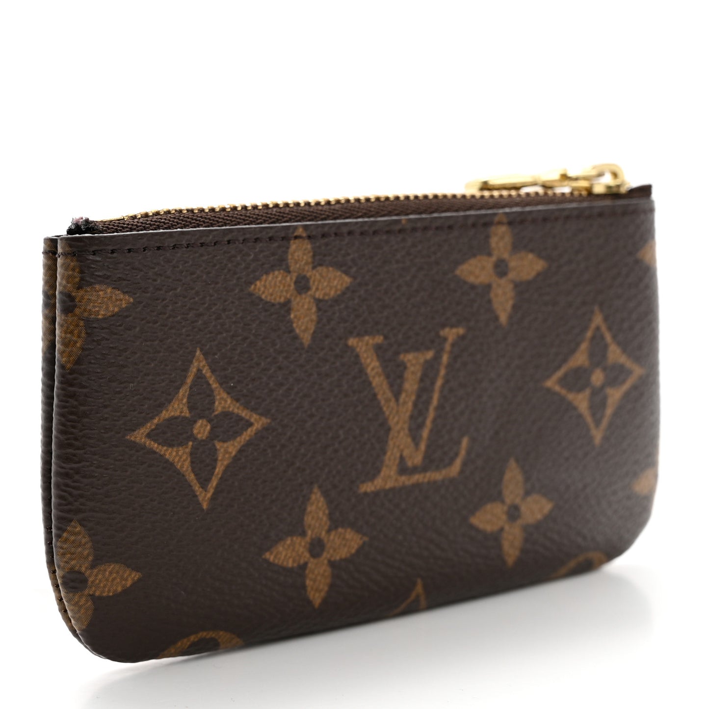 Monogram Key Pouch