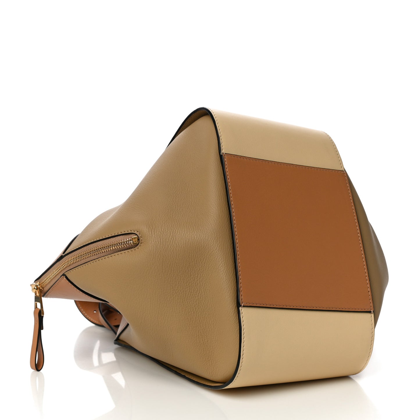 Calfskin Small Hammock Shoulder Bag Vanilla