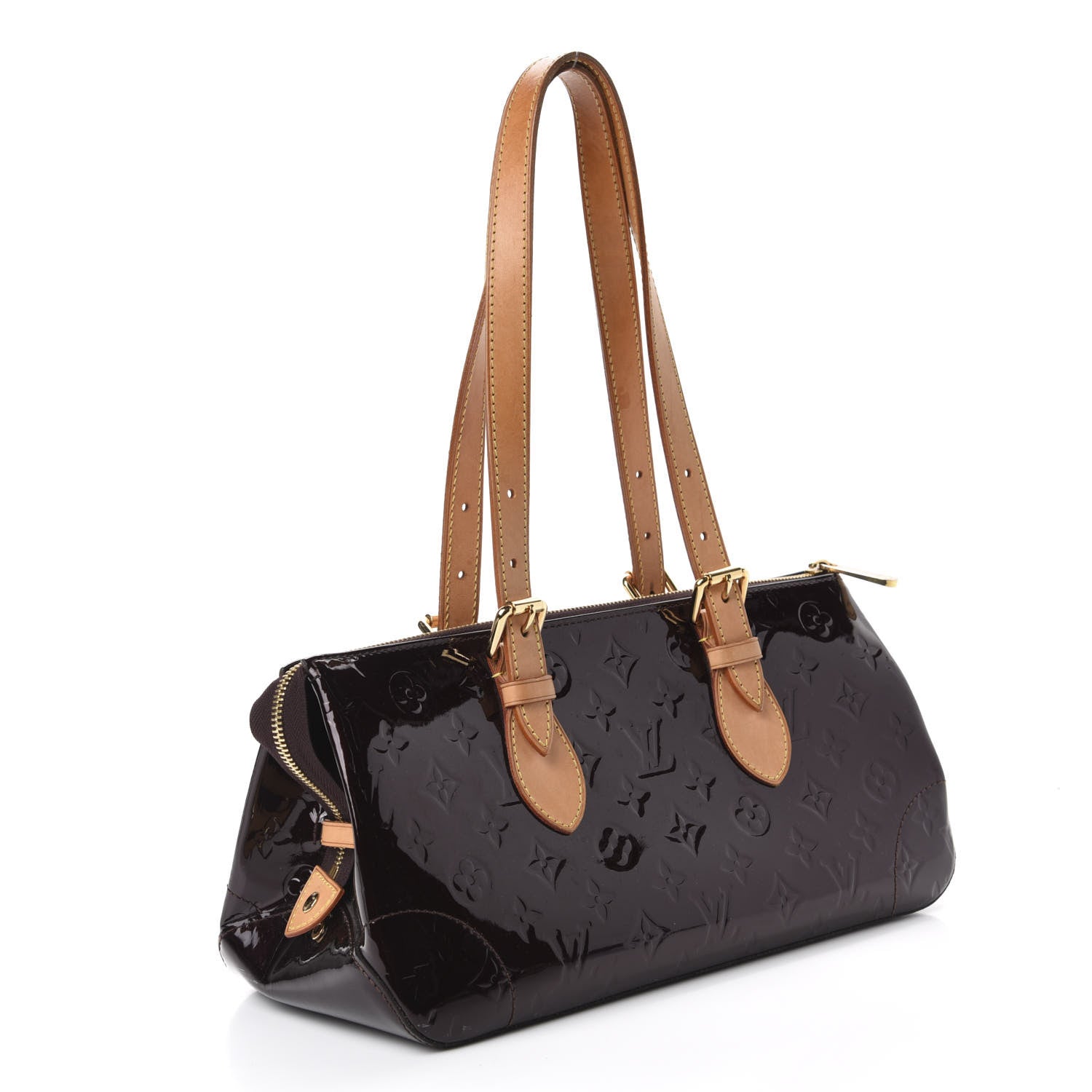 Louis Vuitton Vernis Rosewood Ave Amarante 3 of 9