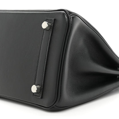 Hermes Swift Birkin 25 Black 7 of 10