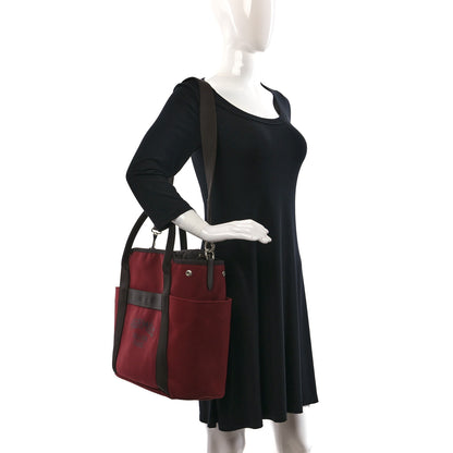 Hermes Canvas The Grooming Bag 2 of 10