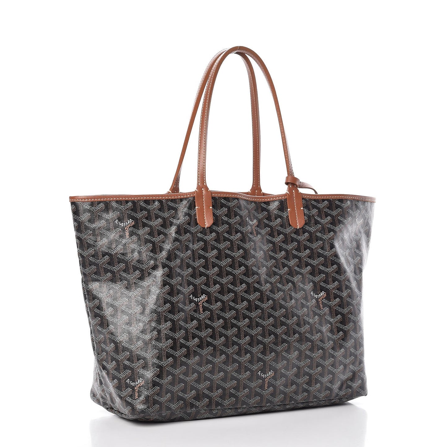 Goyardine Saint Louis PM Black Gold