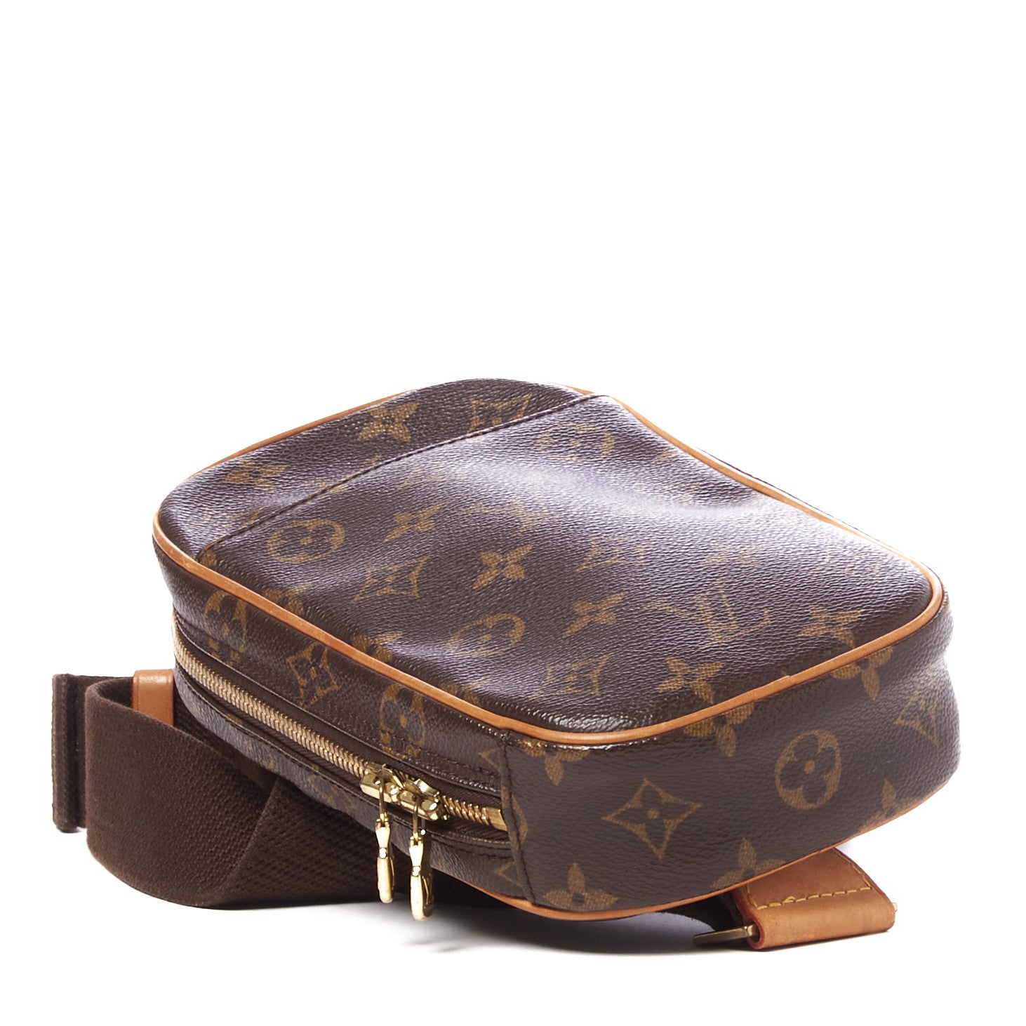 Louis Vuitton Monogram Pochette Gange 3 of 8