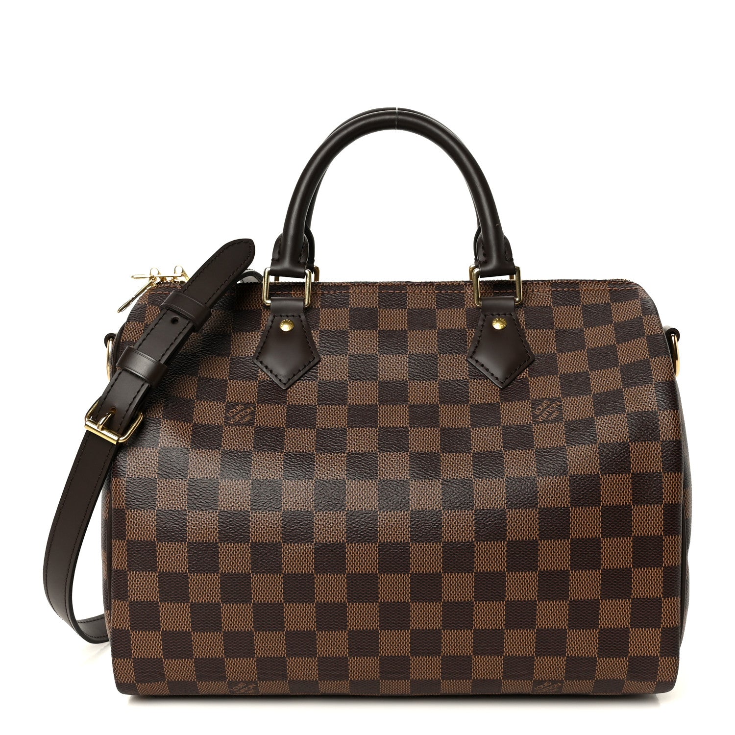 Louis Vuitton Damier Ebene Speedy Bandouliere 30 1 of 13