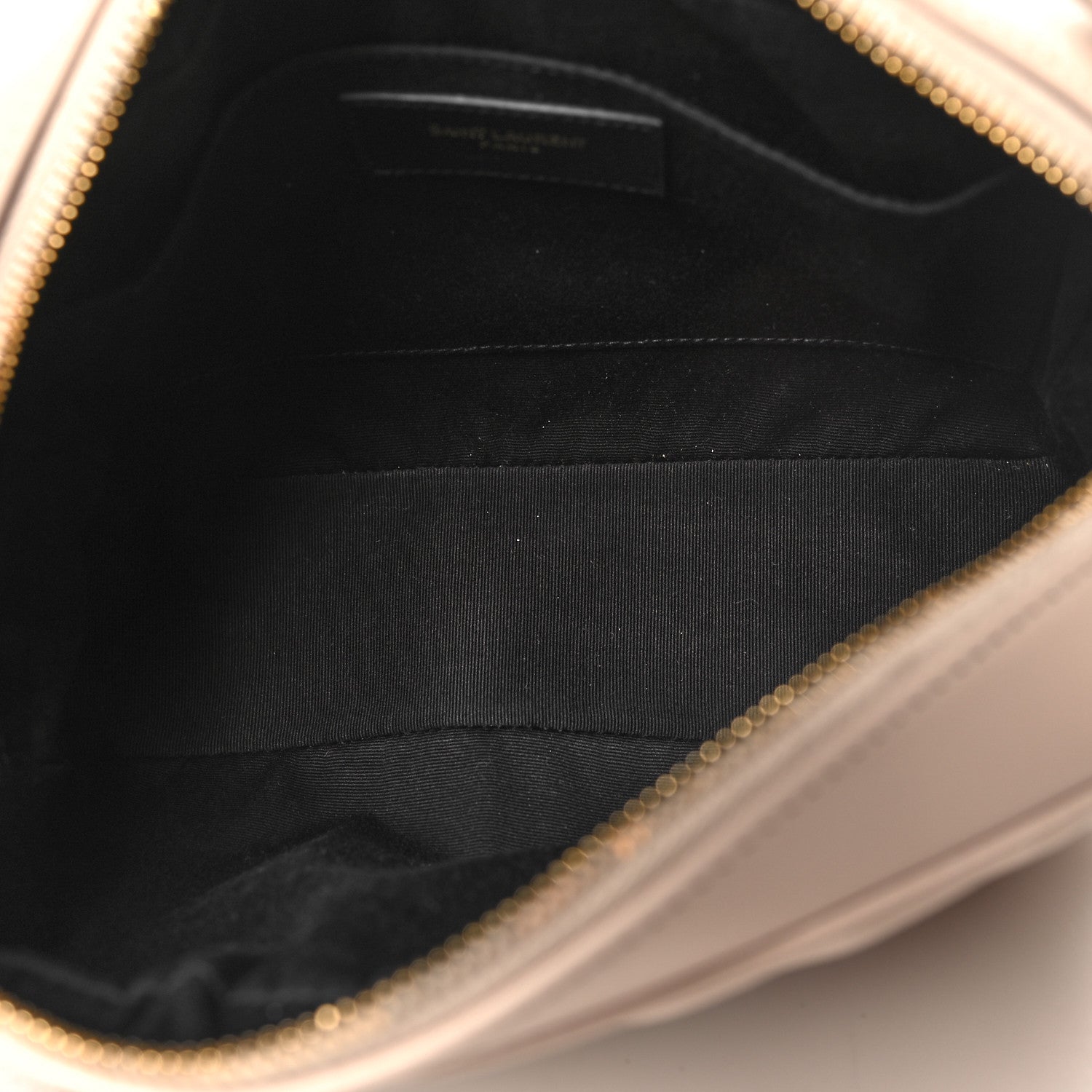 Saint Laurent Calfskin Matelasse Monogram Lou Camera Bag Washed Light Pink 5 of 11