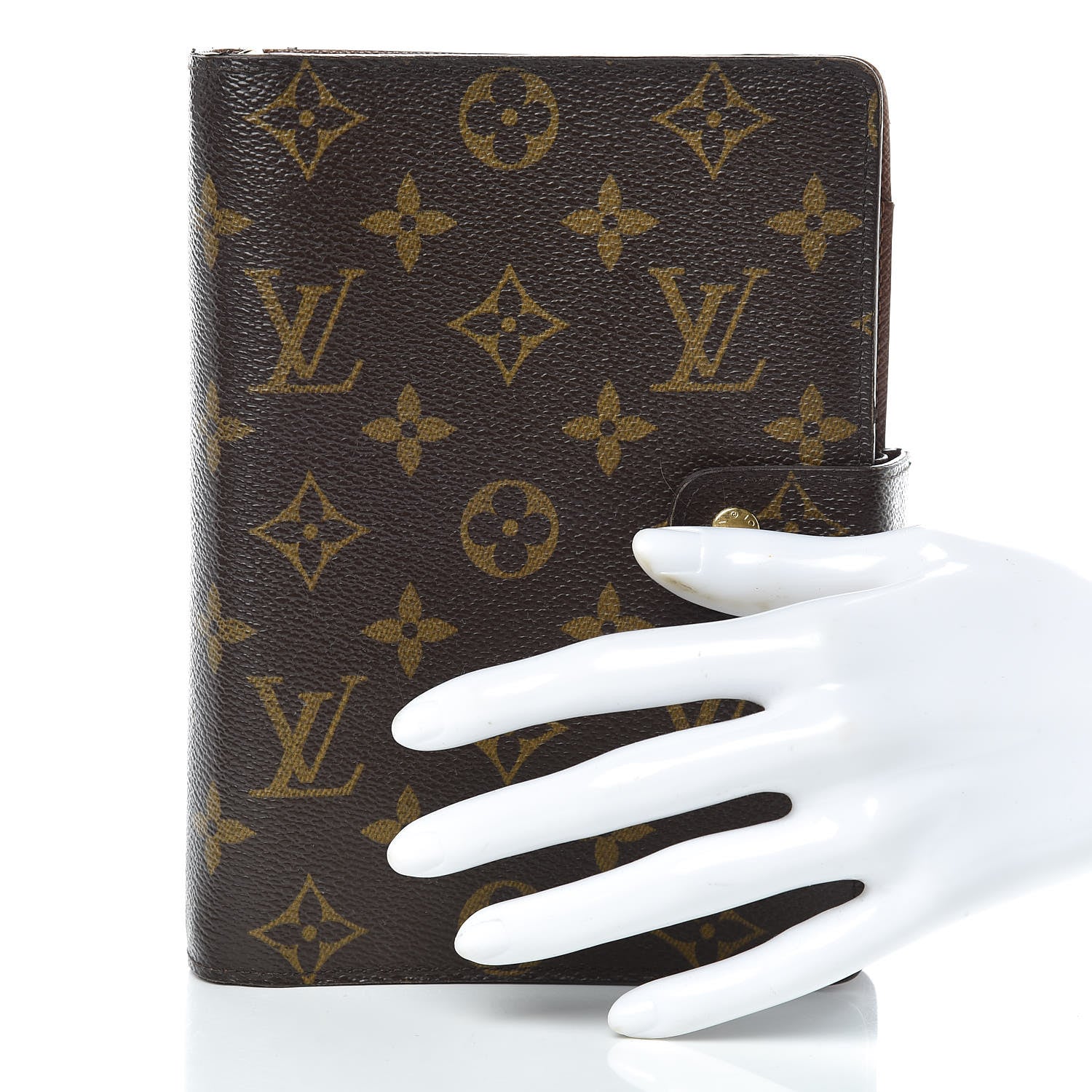 Louis Vuitton Monogram Medium Ring Agenda Cover 2 of 11