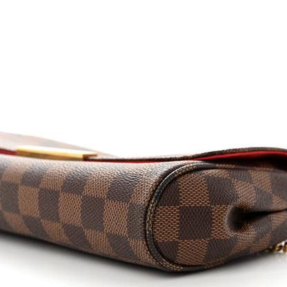 Louis Vuitton Damier Ebene Favorite MM 10 of 11