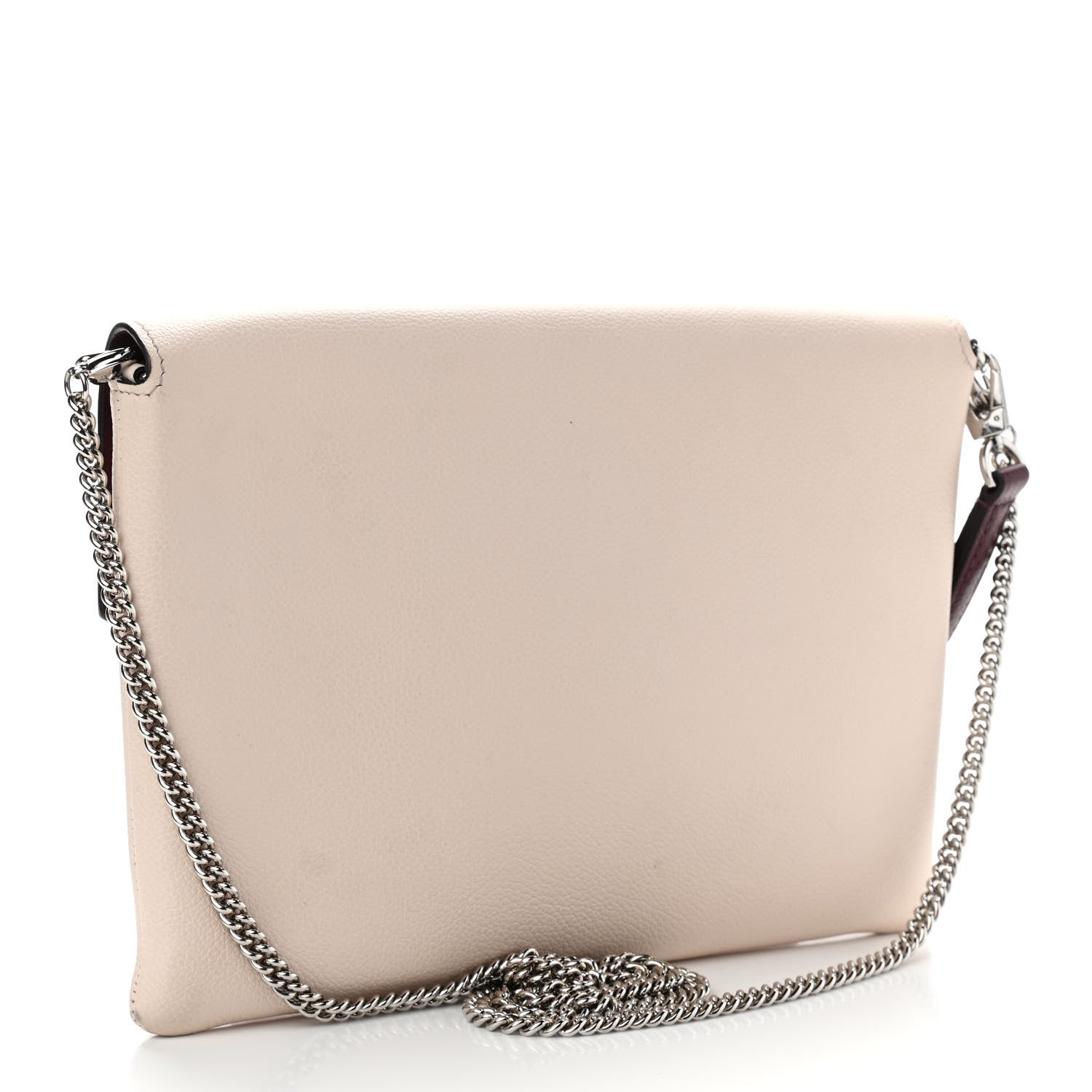 Louis Vuitton Soft Calfskin My Lockme Pochette Rose Silk Quartz 3 of 13