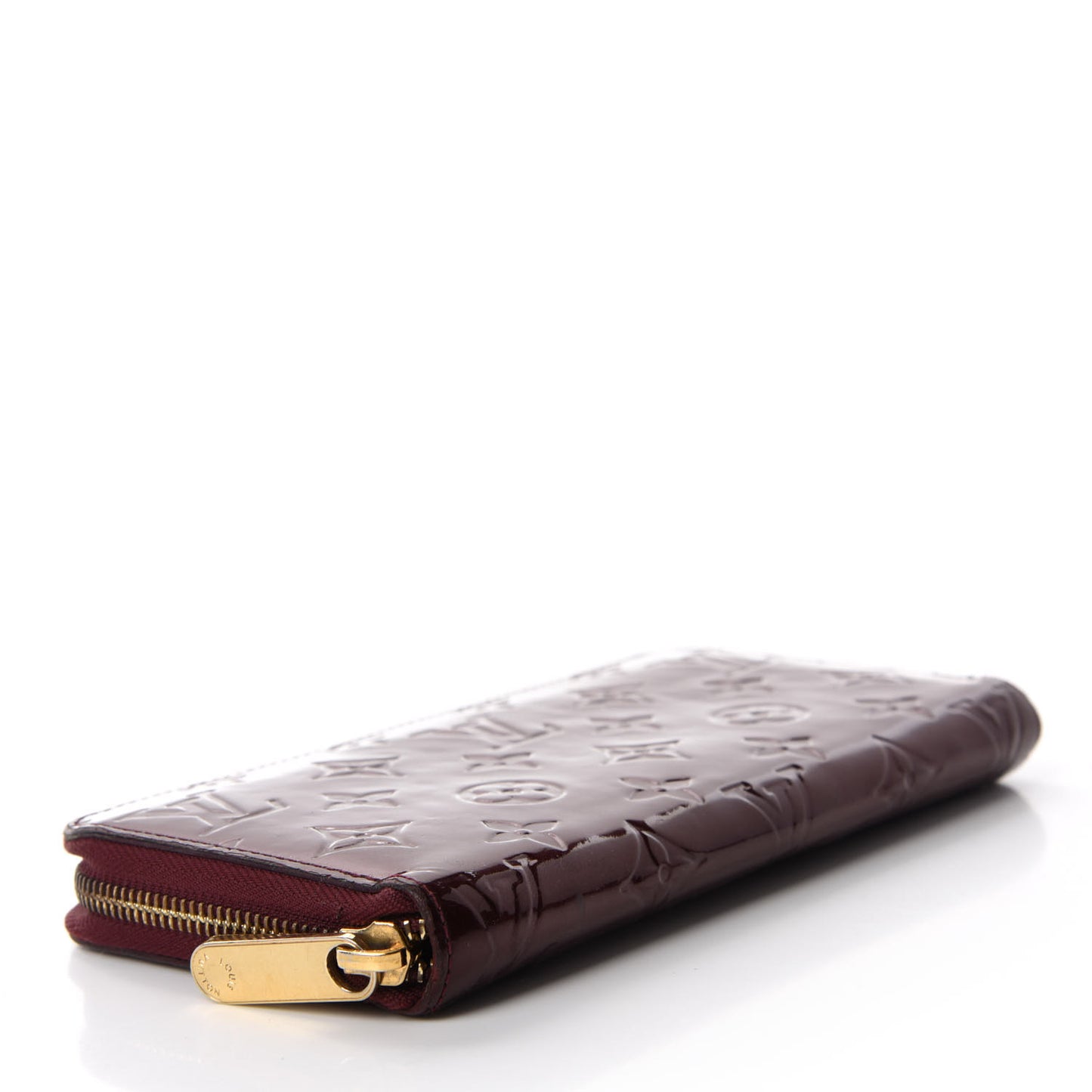 Vernis Zippy Wallet Rouge Fauviste