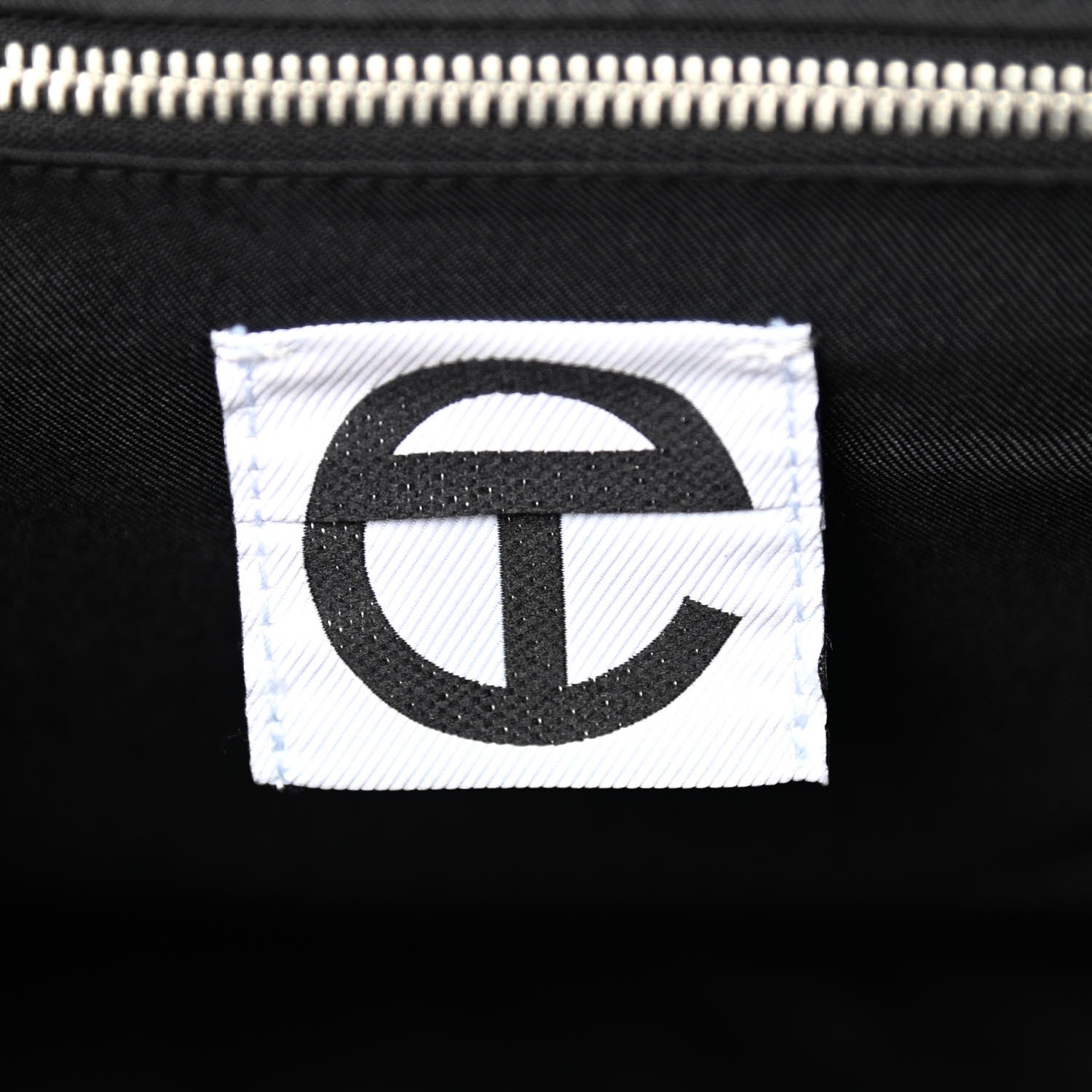 Telfar Nylon Large Puff Shopping Bag Black 6 of 10