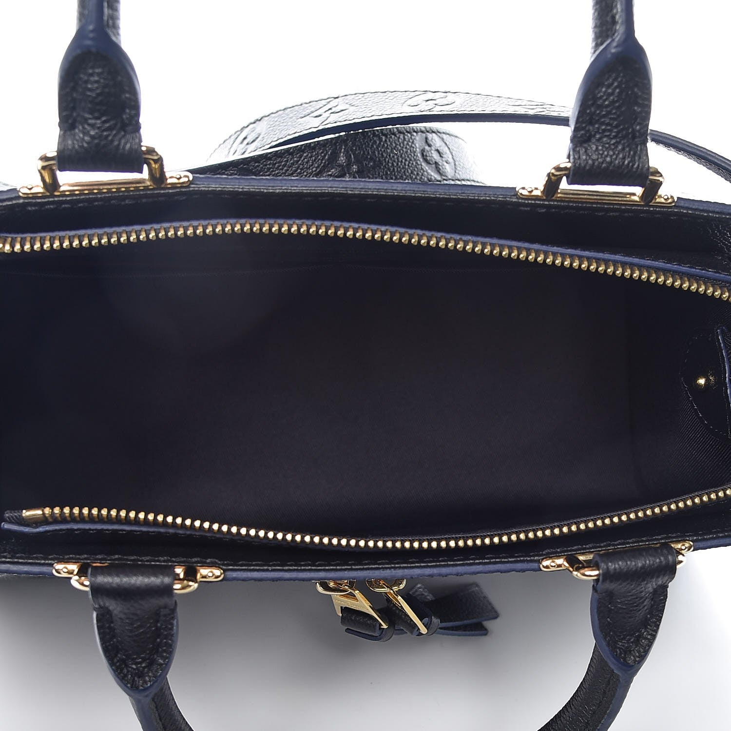 Louis Vuitton Empreinte Sully PM Black 6 of 9