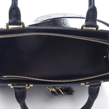Louis Vuitton Empreinte Sully PM Black 6 of 9