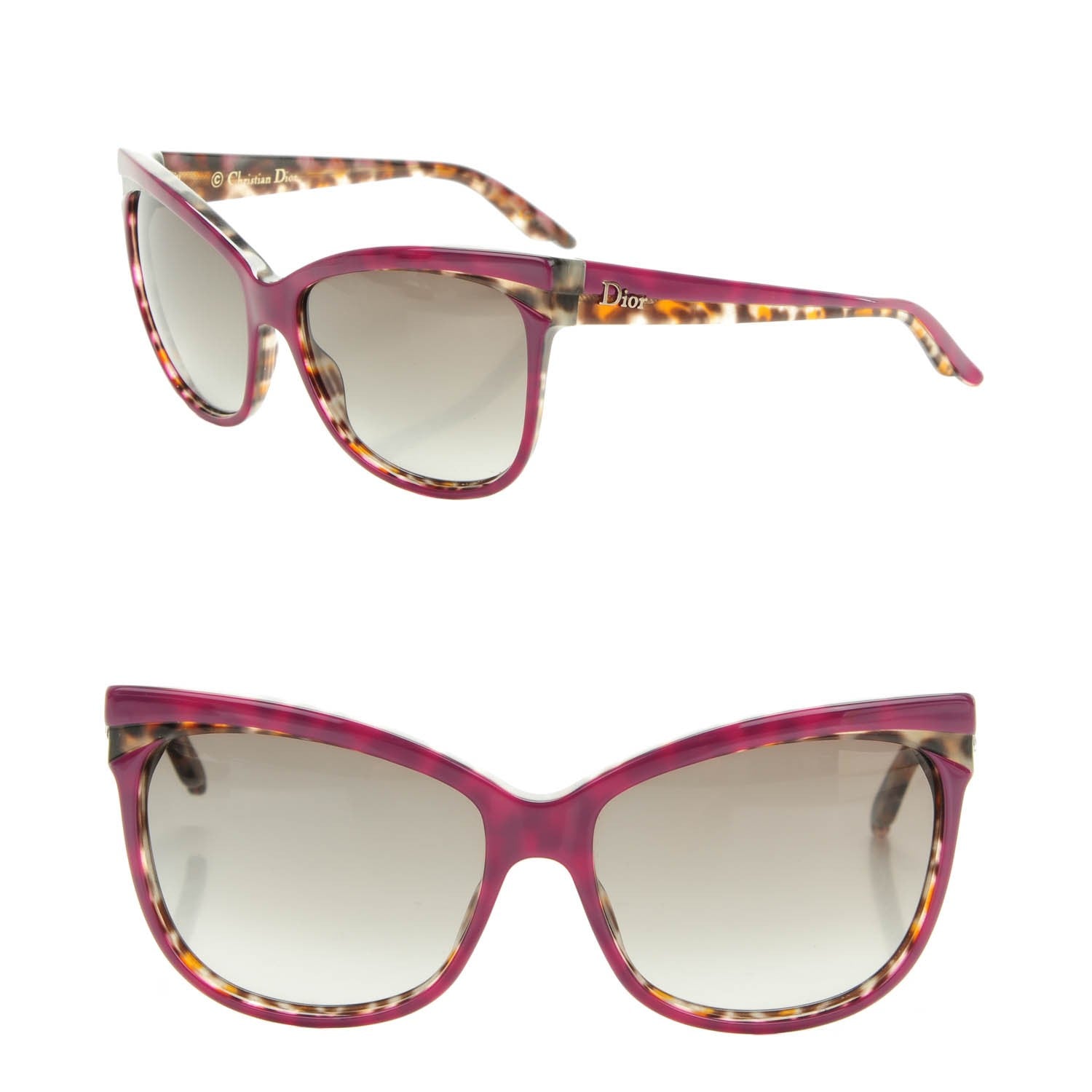Christian Dior Sauvage2 Sunglasses Plum 1 of 6