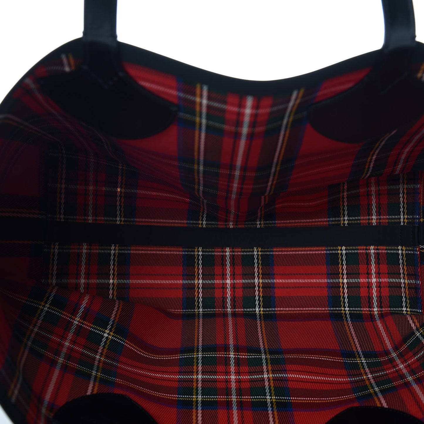 Vintage Check Medium The Giant Reversible Tote Antique Yellow Bright Red