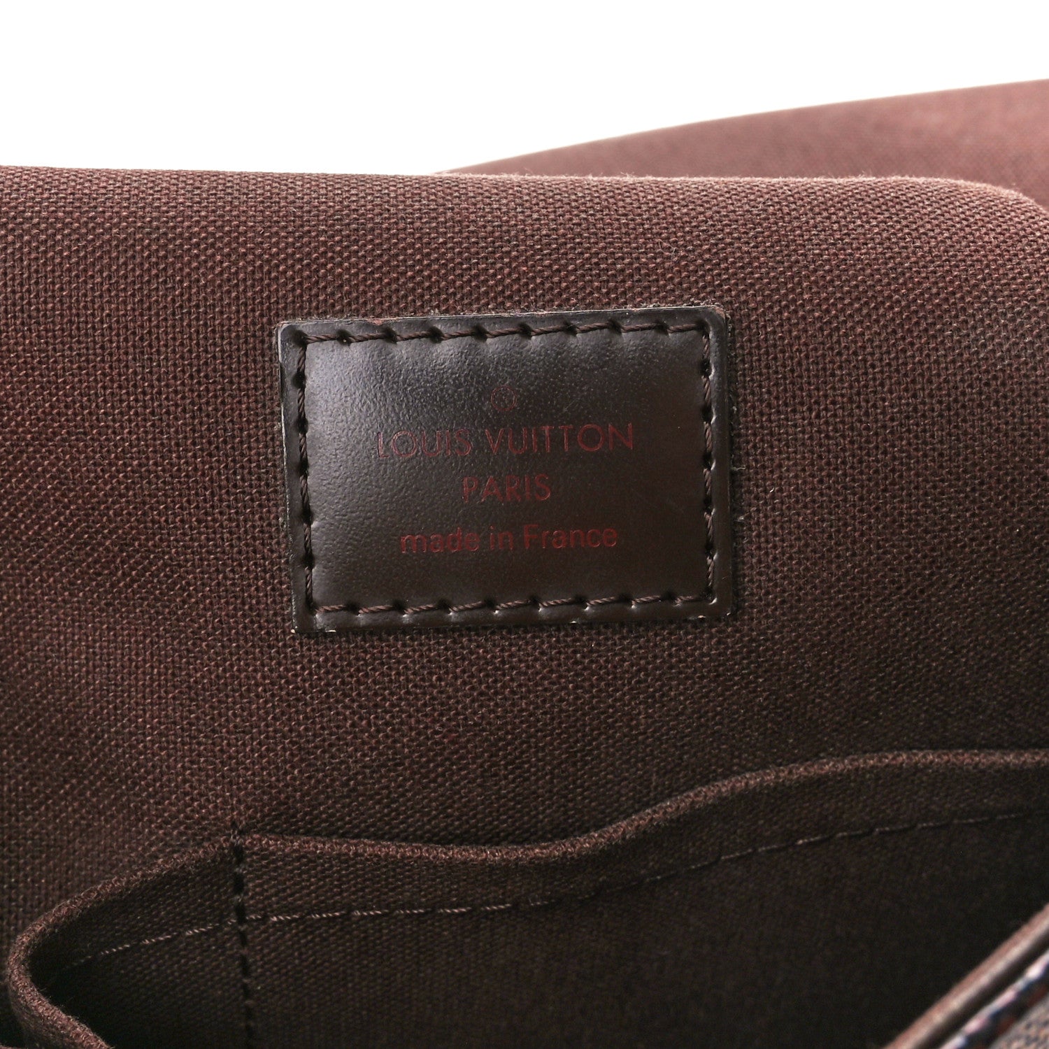 Louis Vuitton Damier Ebene Brooklyn PM 6 of 13
