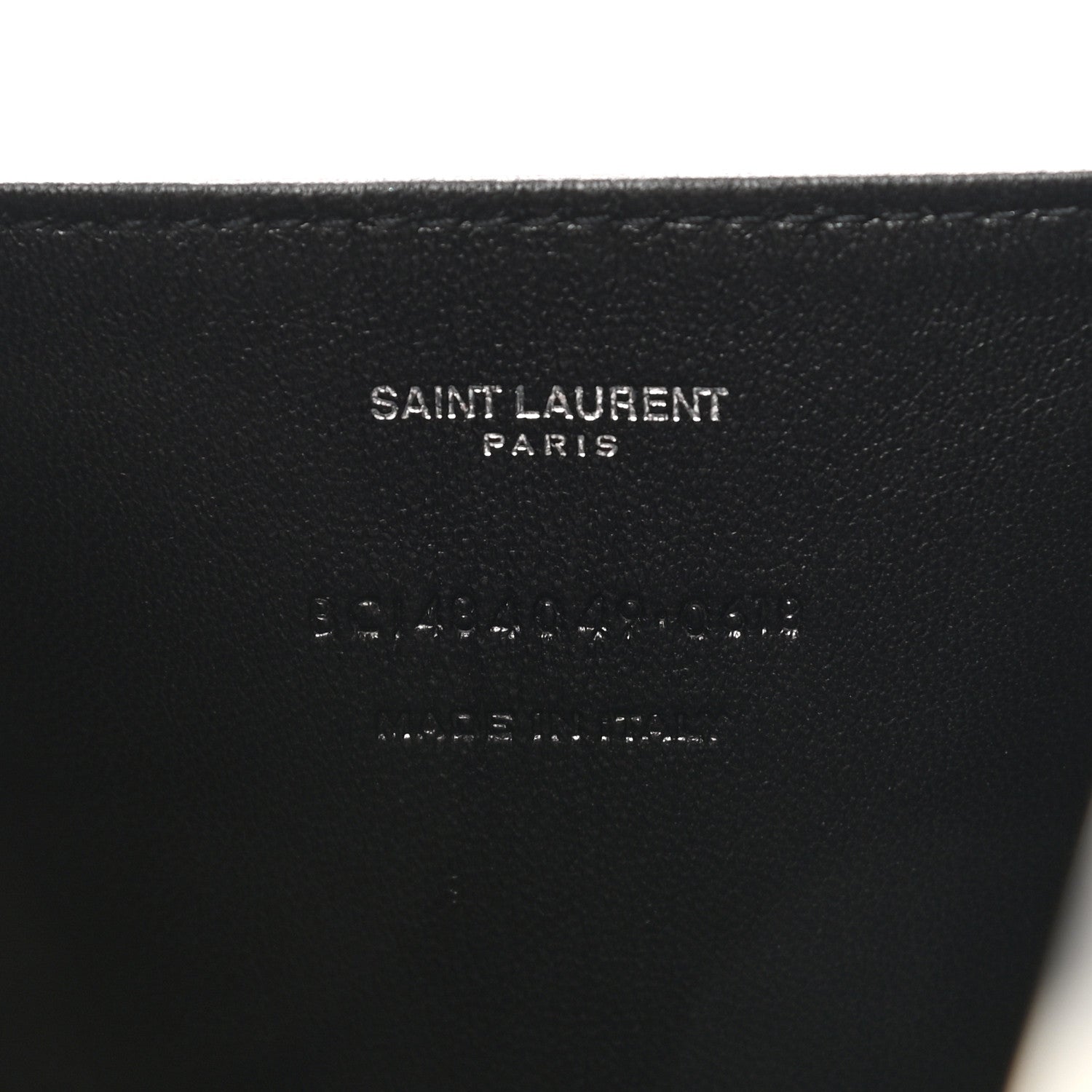 Saint Laurent Swarovski Crystal Heart Love Box Clutch Bag Silver 6 of 6