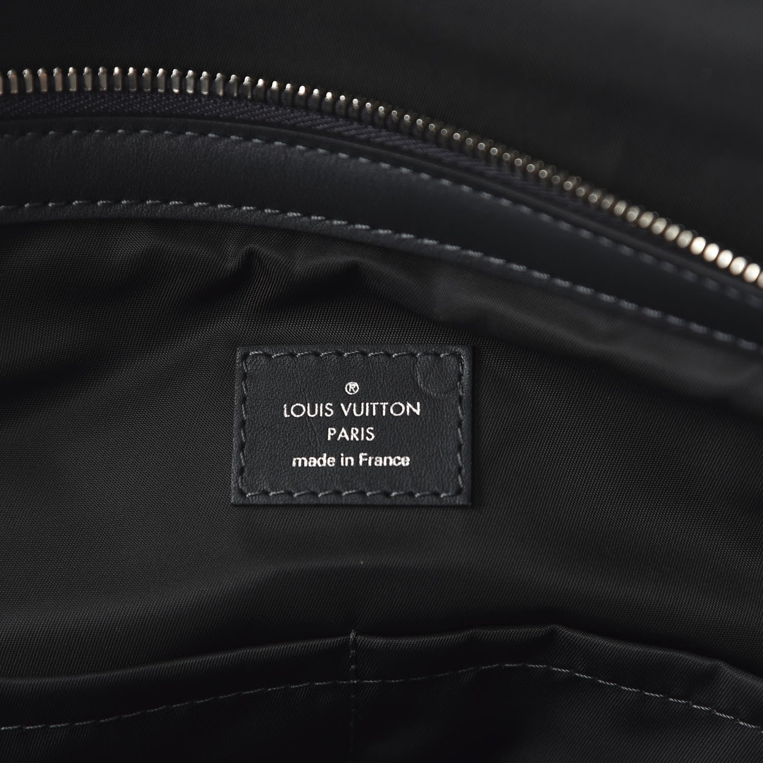 Louis Vuitton Calfskin V Line Crossbody Navy 6 of 11