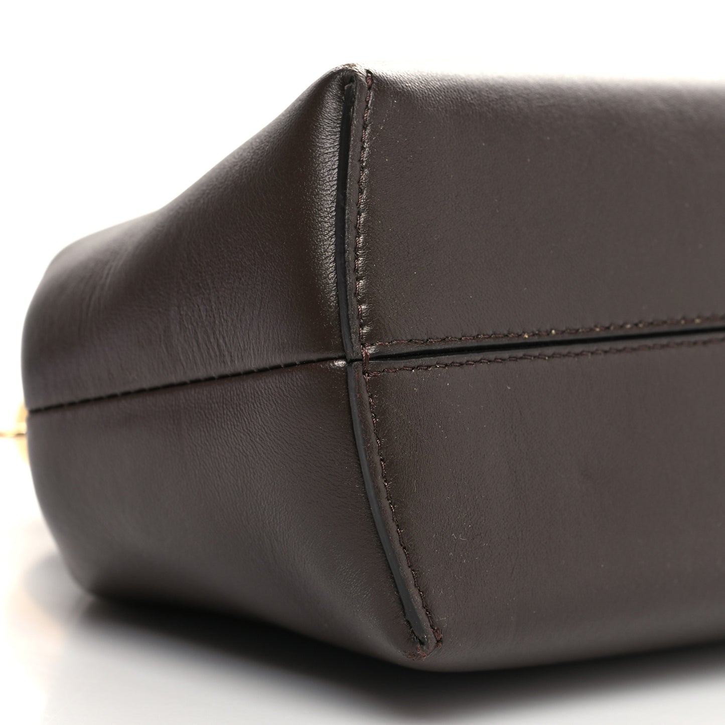 Shiny Nappa Medium Fendi First Ebano