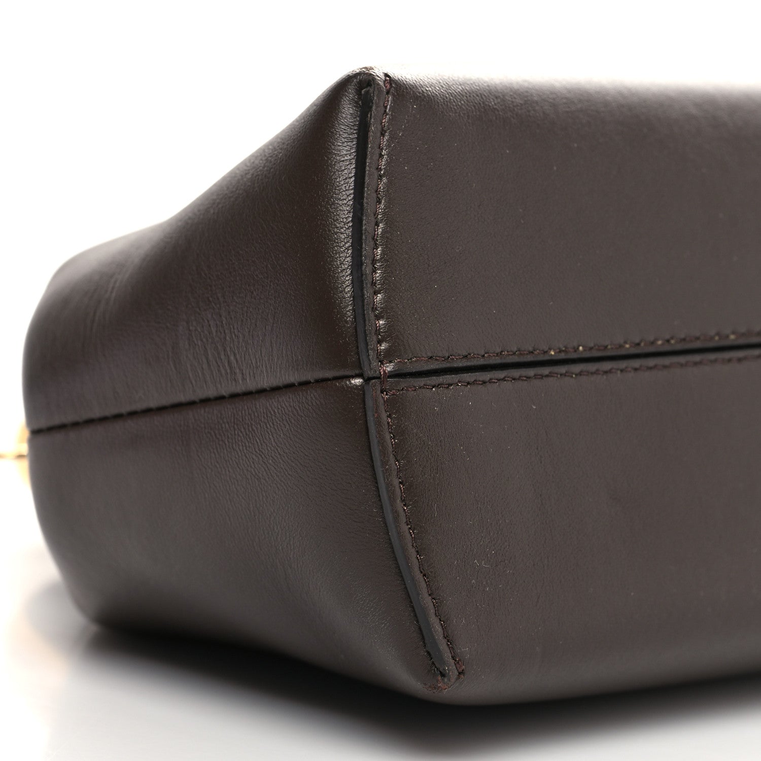 Fendi Shiny Nappa Medium Fendi First Ebano 9 of 11