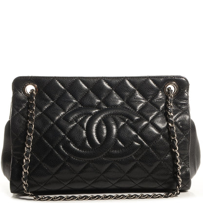 Chanel Caviar Timeless CC Shopping Tote Black 1 of 8