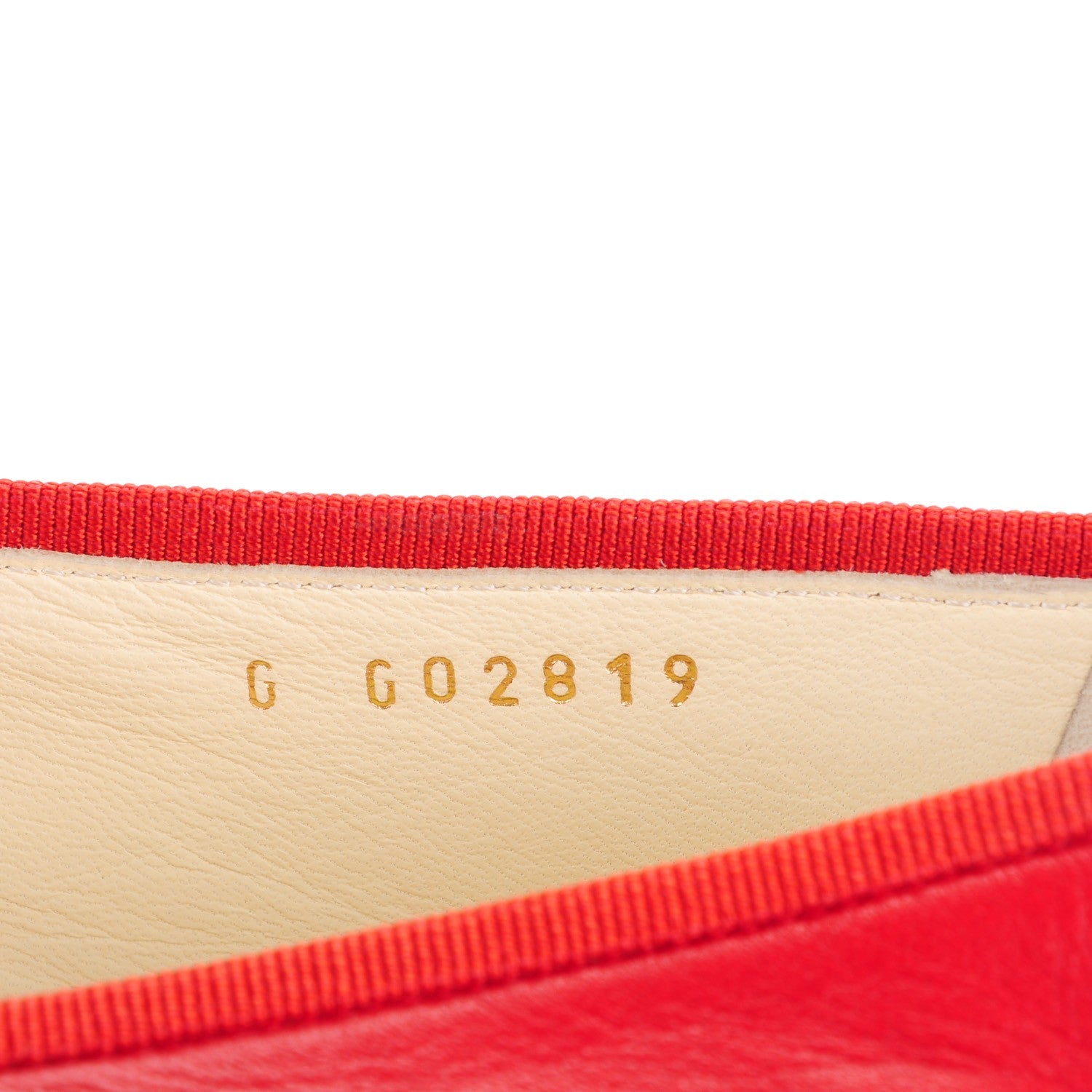 Chanel Lambskin Cap Toe Ballerina Flats 41.5 Dark Red 7 of 9