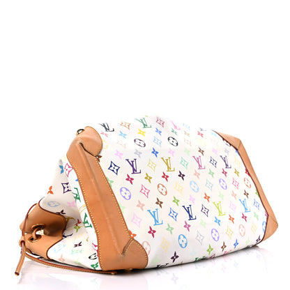 Louis Vuitton Monogram Multicolor Ursula White 3 of 14