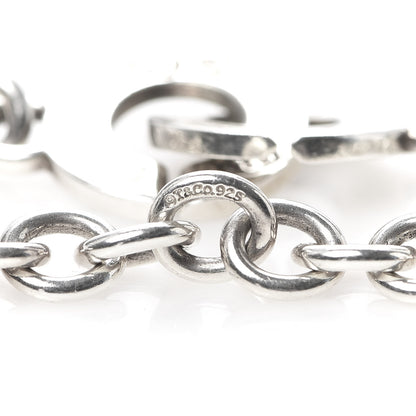 Tiffany Sterling Silver 1837 Circle Clasp Bracelet 5 of 5
