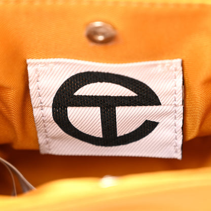Telfar Vegan Leather Small Shopping Bag Mustard 6 of 9