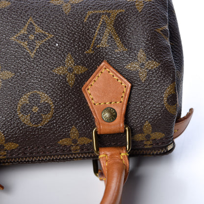 Louis Vuitton Monogram Mini Sac HL Speedy 19 of 23