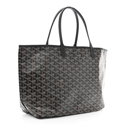 Goyard Goyardine Saint Louis PM Black 4 of 12