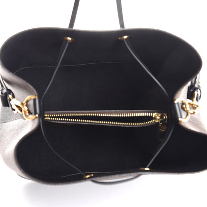 Louis Vuitton Monogram Neonoe MM Black 5 of 6