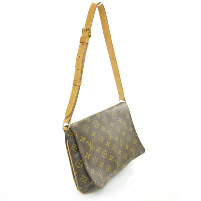 Louis Vuitton Monogram Musette Tango 3 of 9