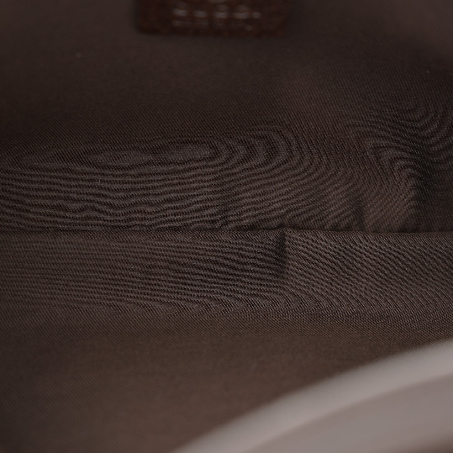 Monogram Pretty Boat Pochette Brown
