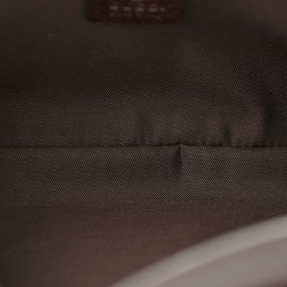 Gucci Monogram Pretty Boat Pochette Brown 5 of 11