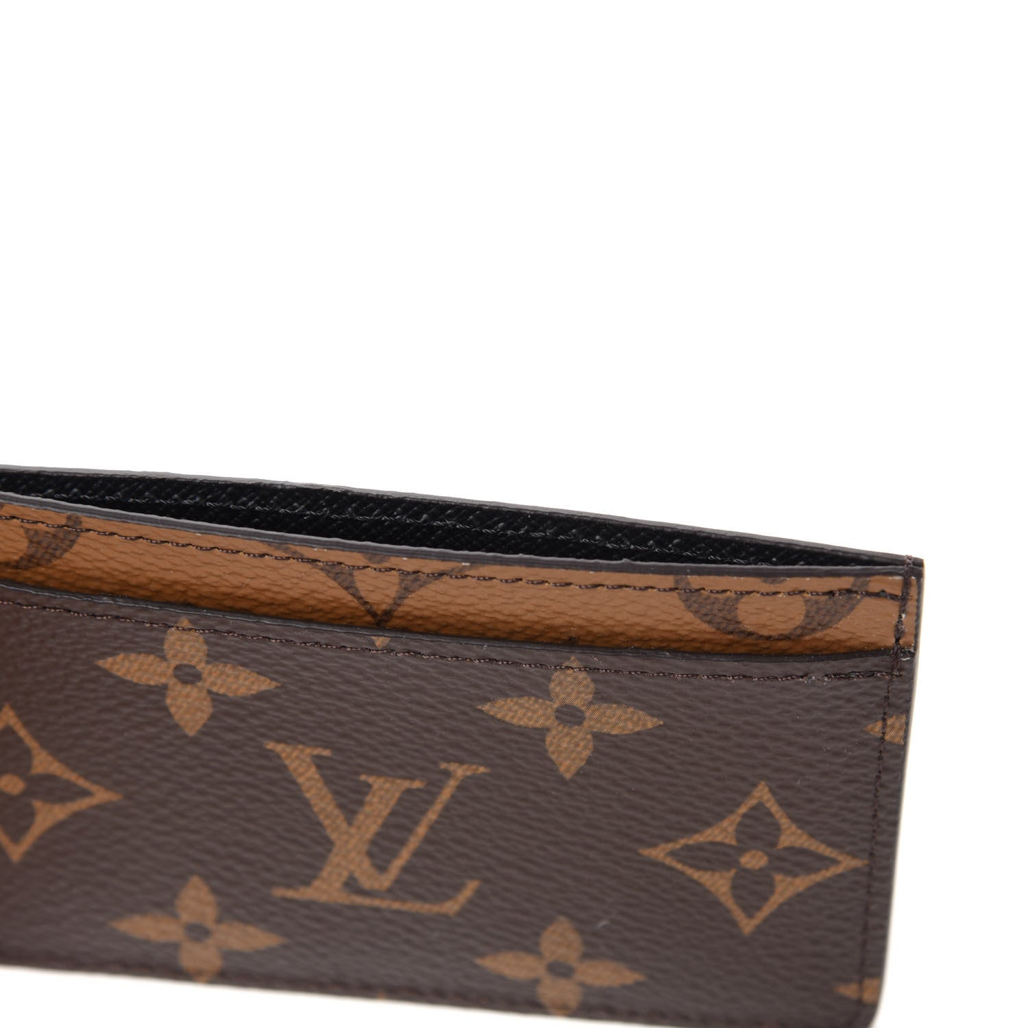 Louis Vuitton Reverse Monogram Card Holder 7 of 10
