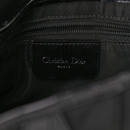 Christian Dior Nylon Saddle Bag Black 5 of 11
