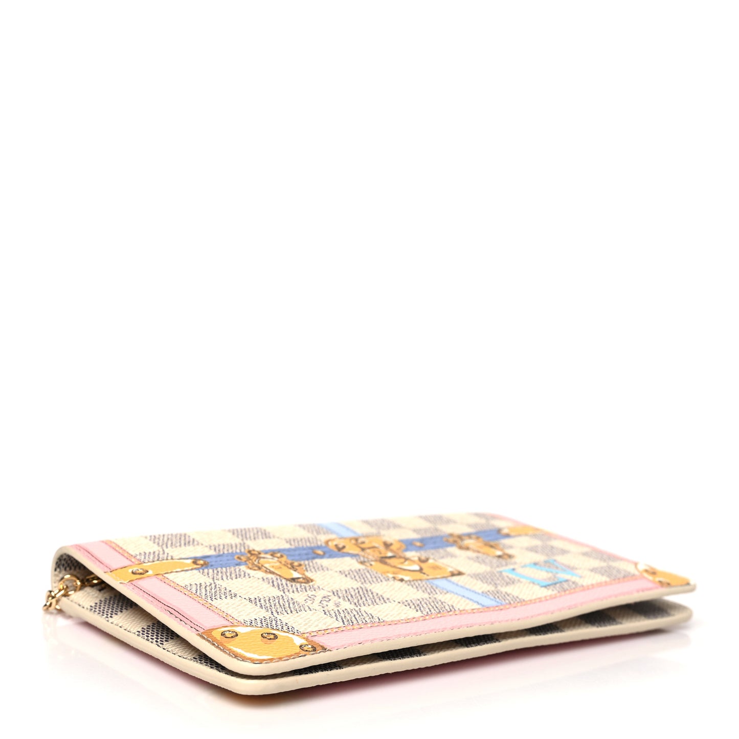 Damier Azur Summer Trunks Pochette Weekend