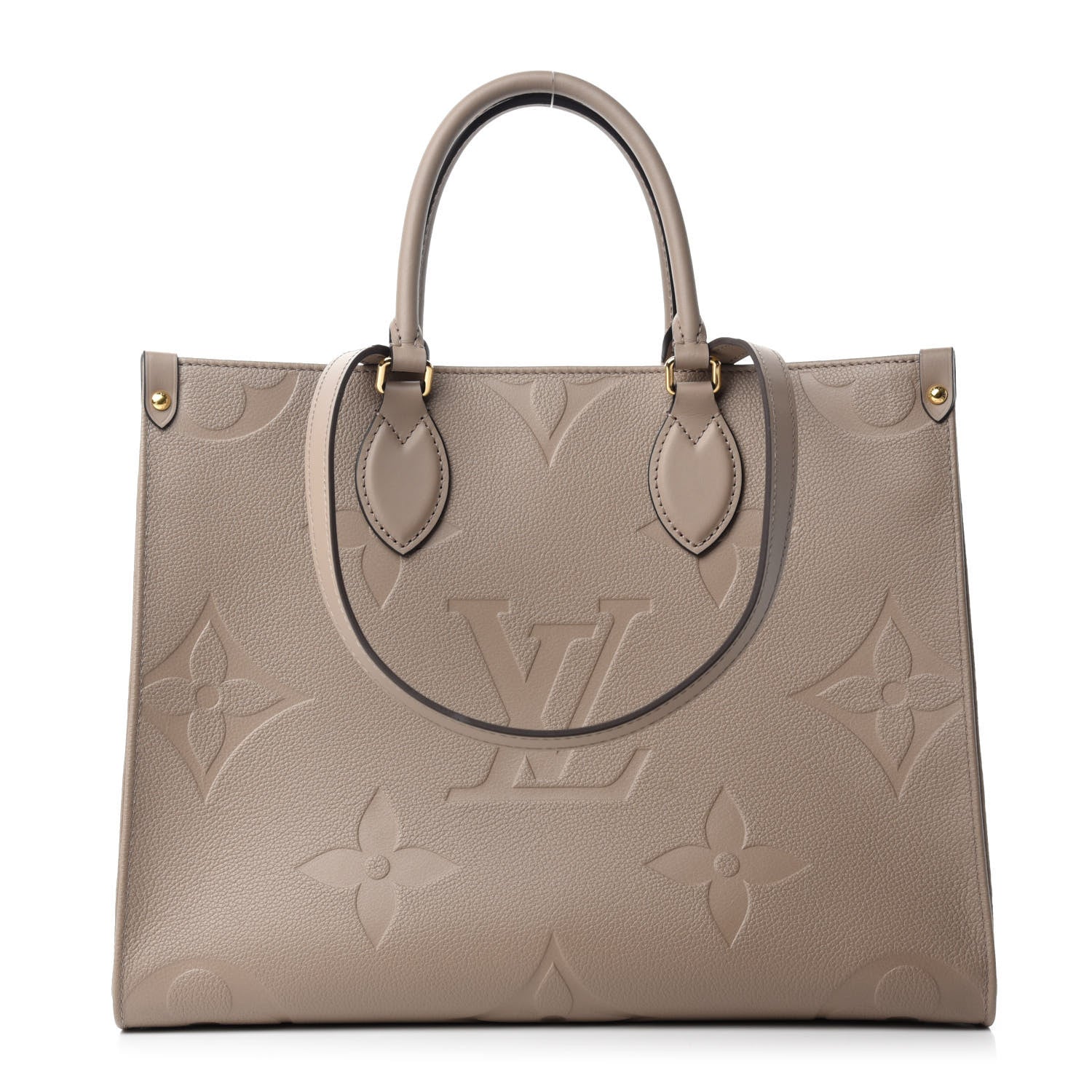 Louis Vuitton Empreinte Monogram Giant Onthego MM Tourterelle 1 of 11
