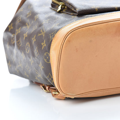Louis Vuitton Monogram Montsouris GM Backpack 9 of 17